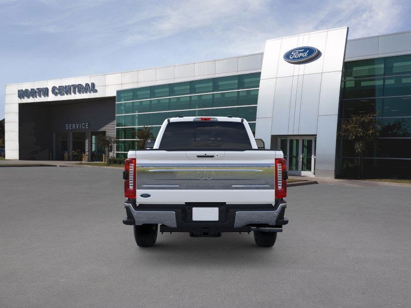 New 2025 Ford F350 King Ranch w/ Chrome Package image 5