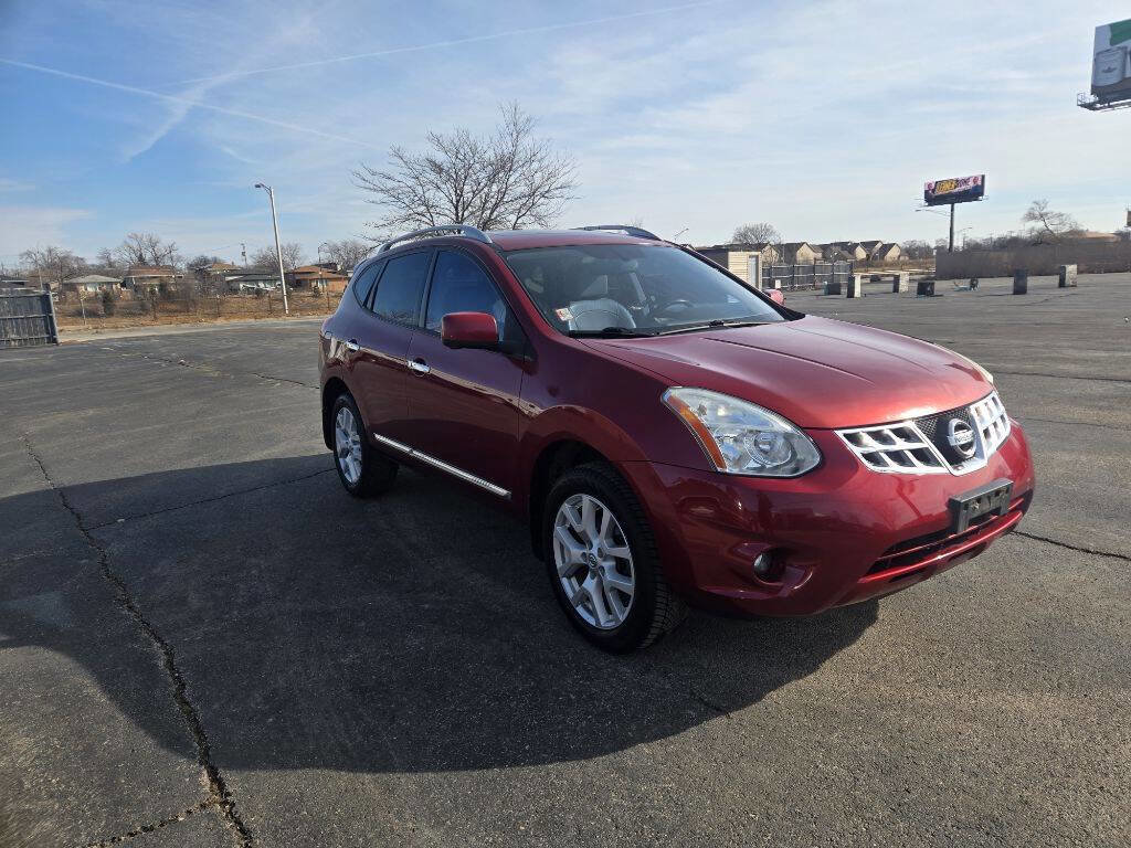 Used 2012 Nissan Rogue SL image 1