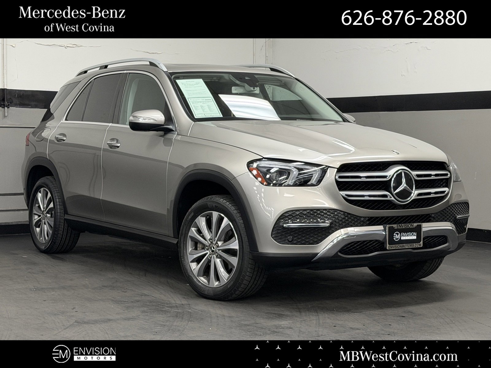 Used 2020 Mercedes-Benz GLE 350 4MATIC image 1