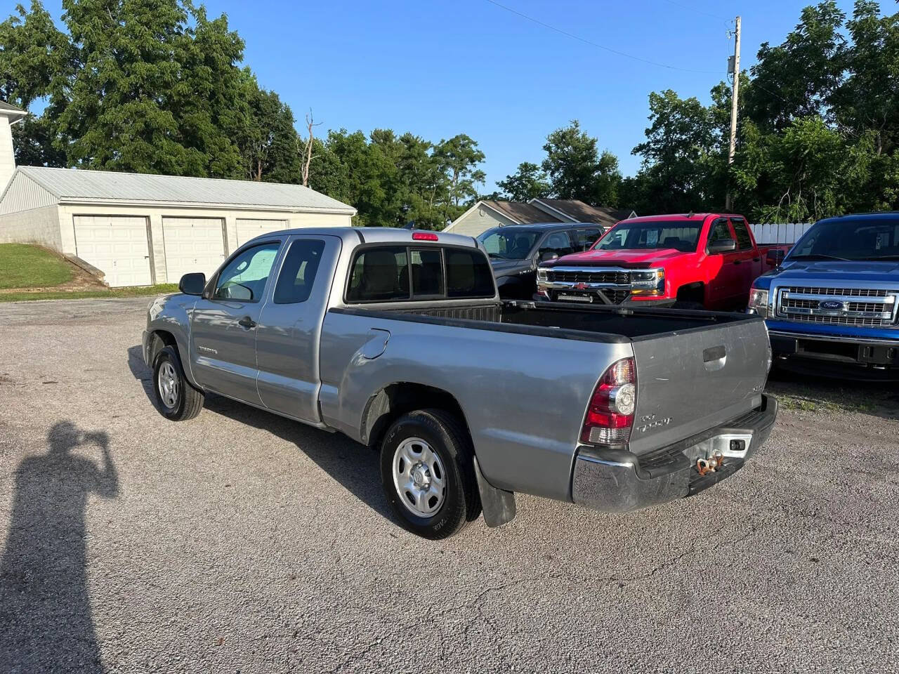 Used 2015 Toyota Tacoma 2WD Access Cab w/ SR5 Package image 8