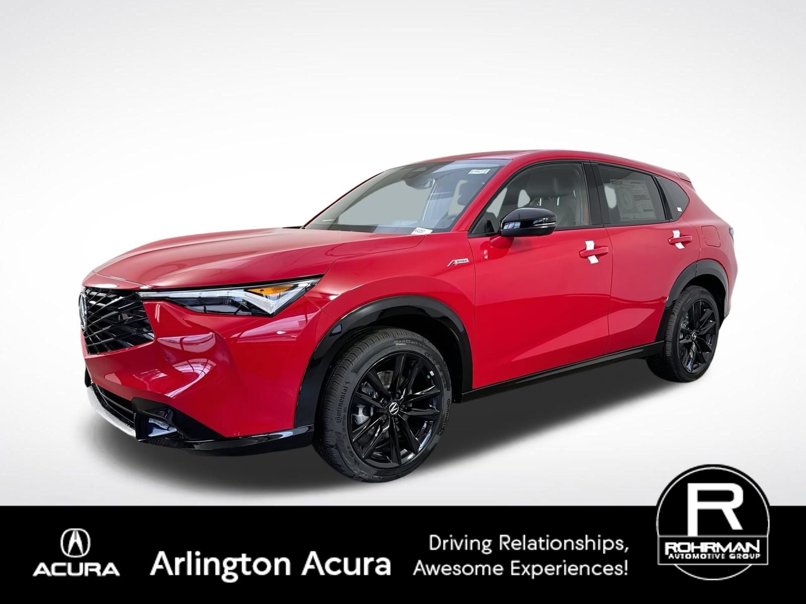 New 2026 Acura ADX A-Spec w/ Advance Package AWD/4WD image 1