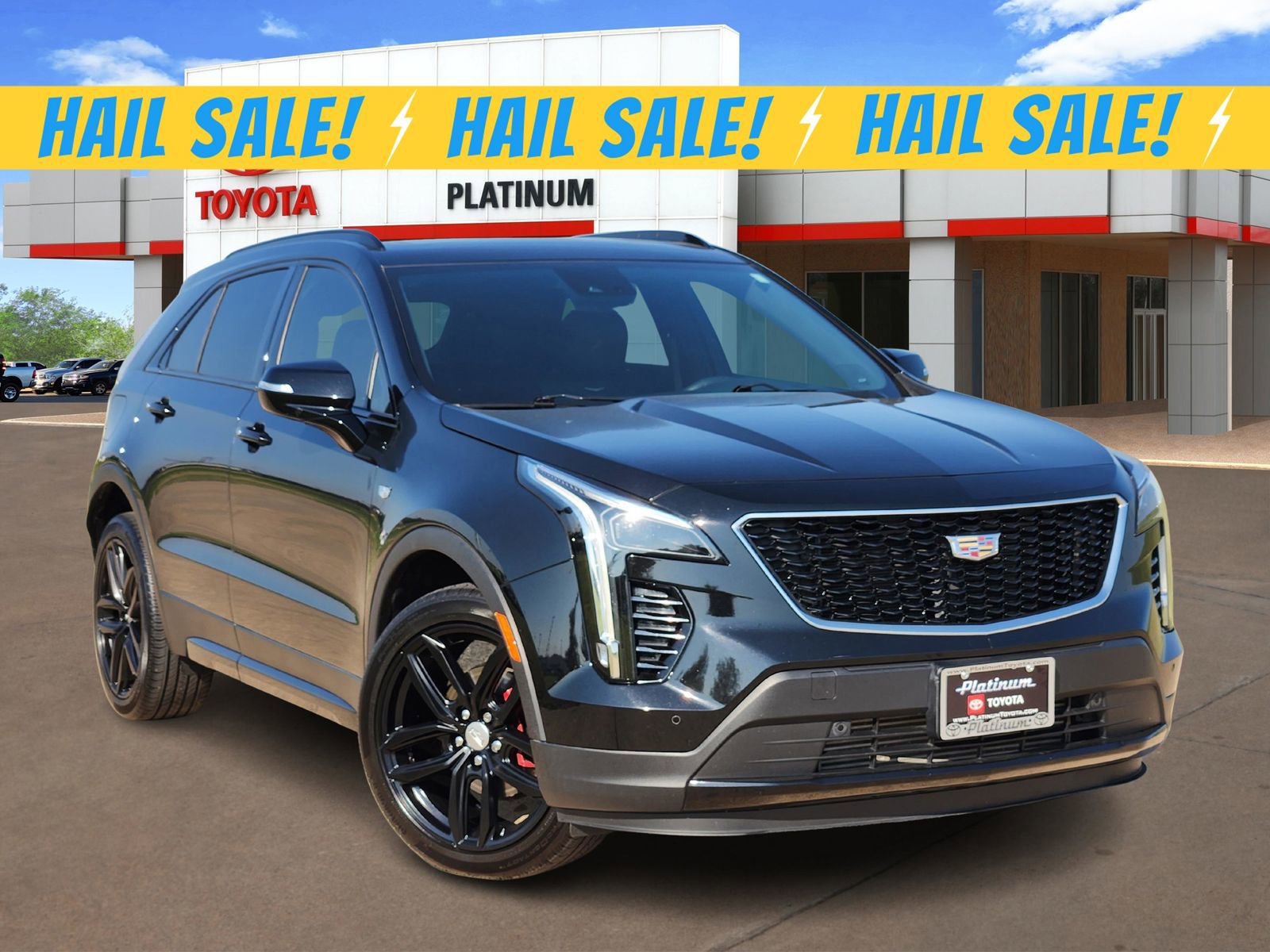 Used 2021 Cadillac XT4 Sport