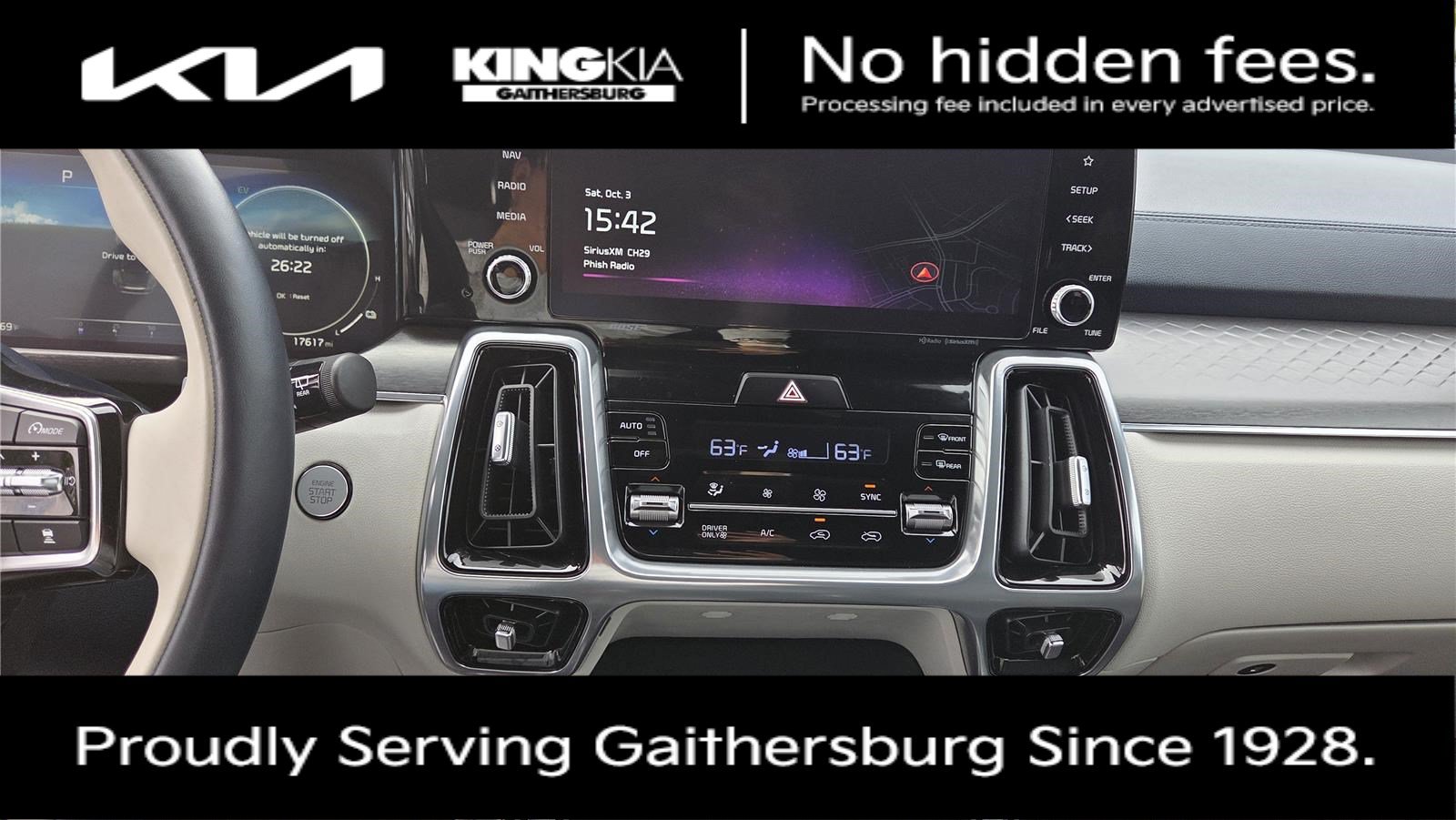 Certified 2023 Kia Sorento SX Prestige AWD/4WD image 22