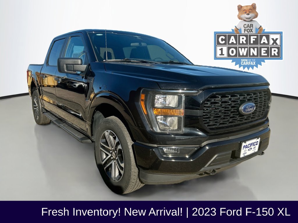 Certified 2023 Ford F150 XL w/ STX Appearance Package AWD/4WD image 1
