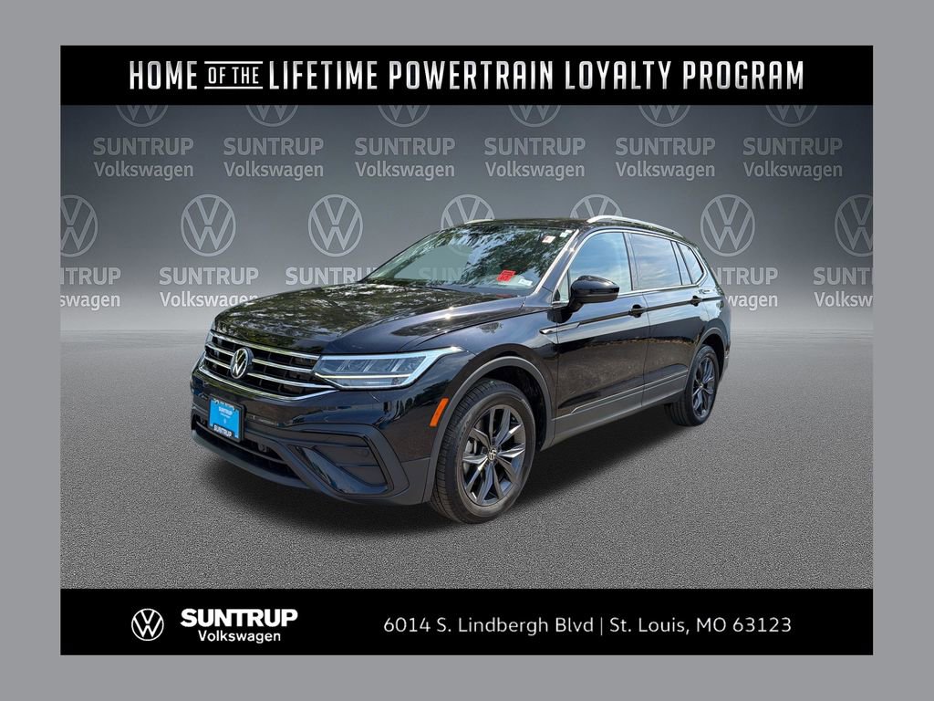 Used 2023 Volkswagen Tiguan SE
