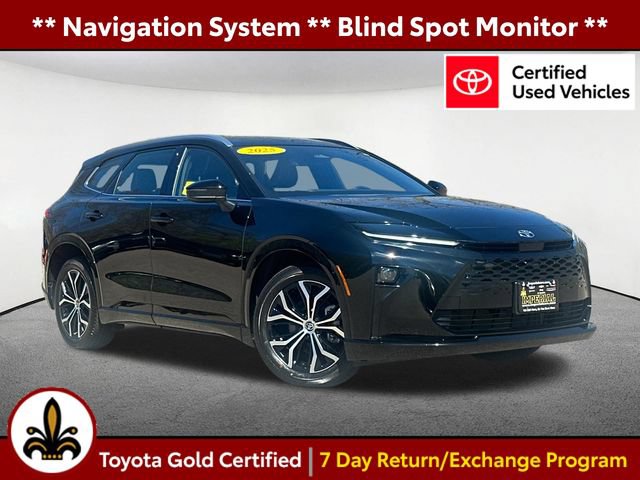Certified 2025 Toyota Crown Signia AWD/4WD image 1