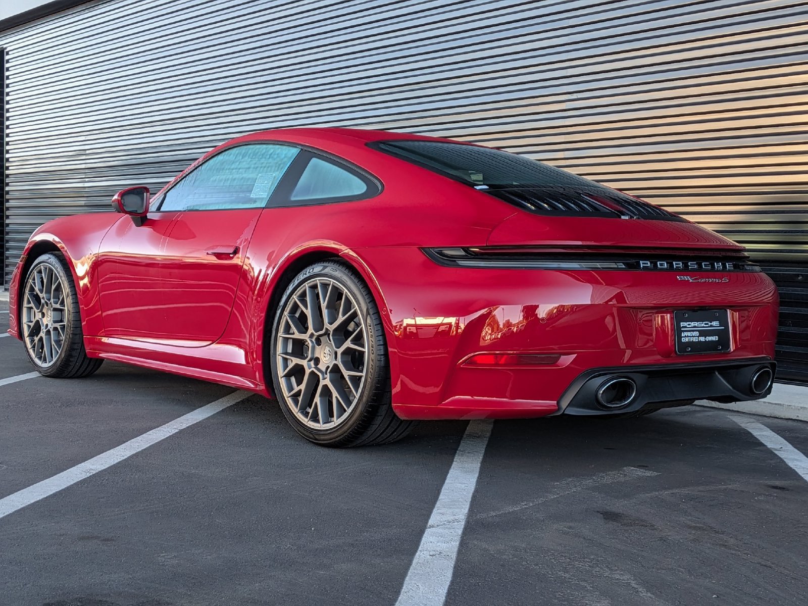 Certified 2025 Porsche 911 Carrera S RWD image 3