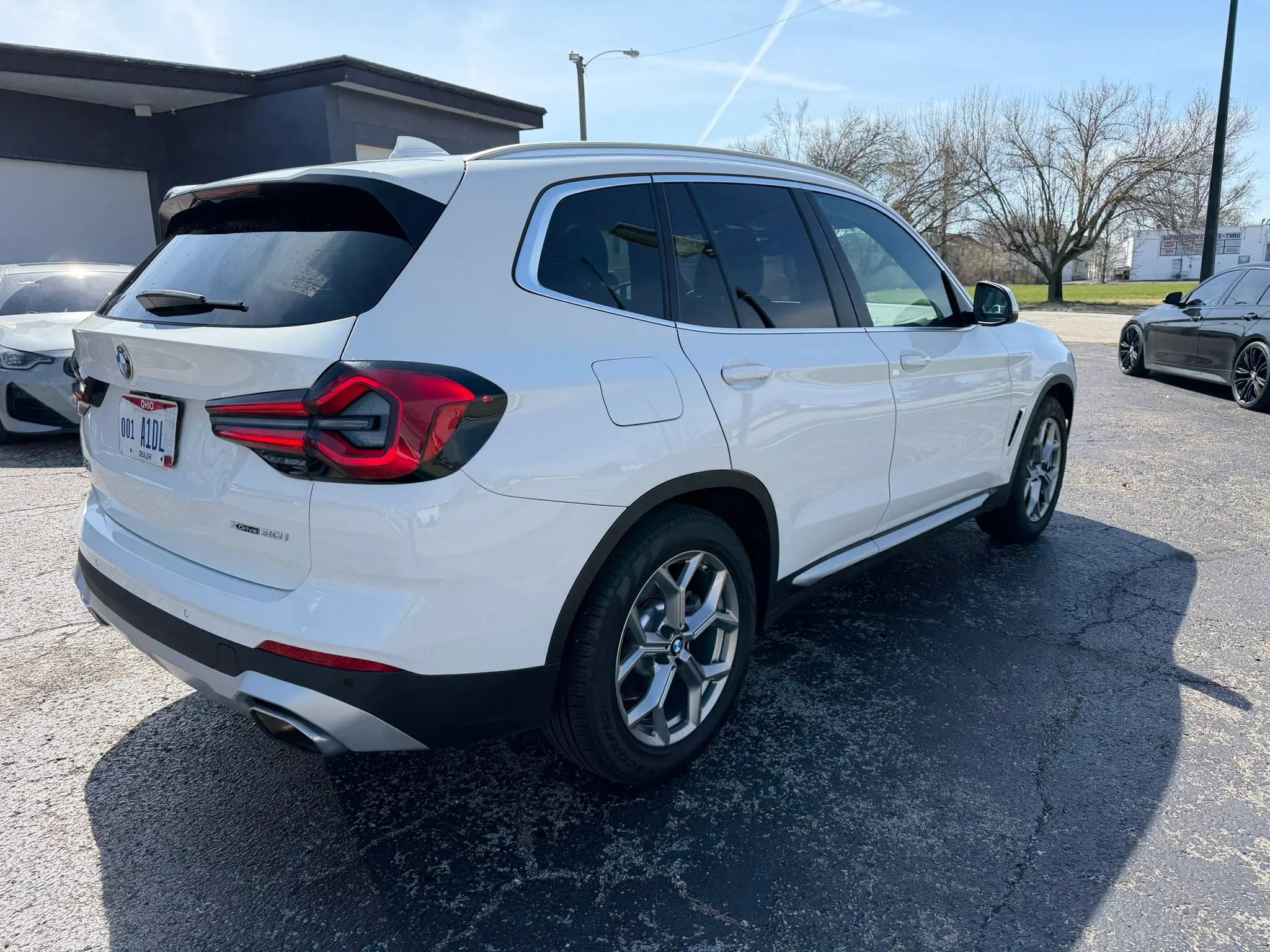 Used 2023 BMW X3 xDrive30i w/ Premium Essential Package AWD/4WD image 8