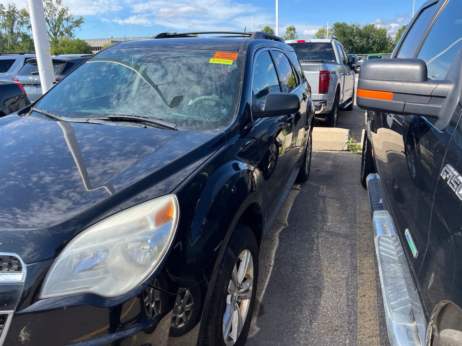 Used 2015 Chevrolet Equinox LS AWD/4WD image 6