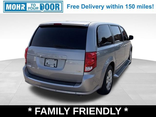 Used 2018 Dodge Grand Caravan SE w/ UConnect Hands-Free Group FWD image 6