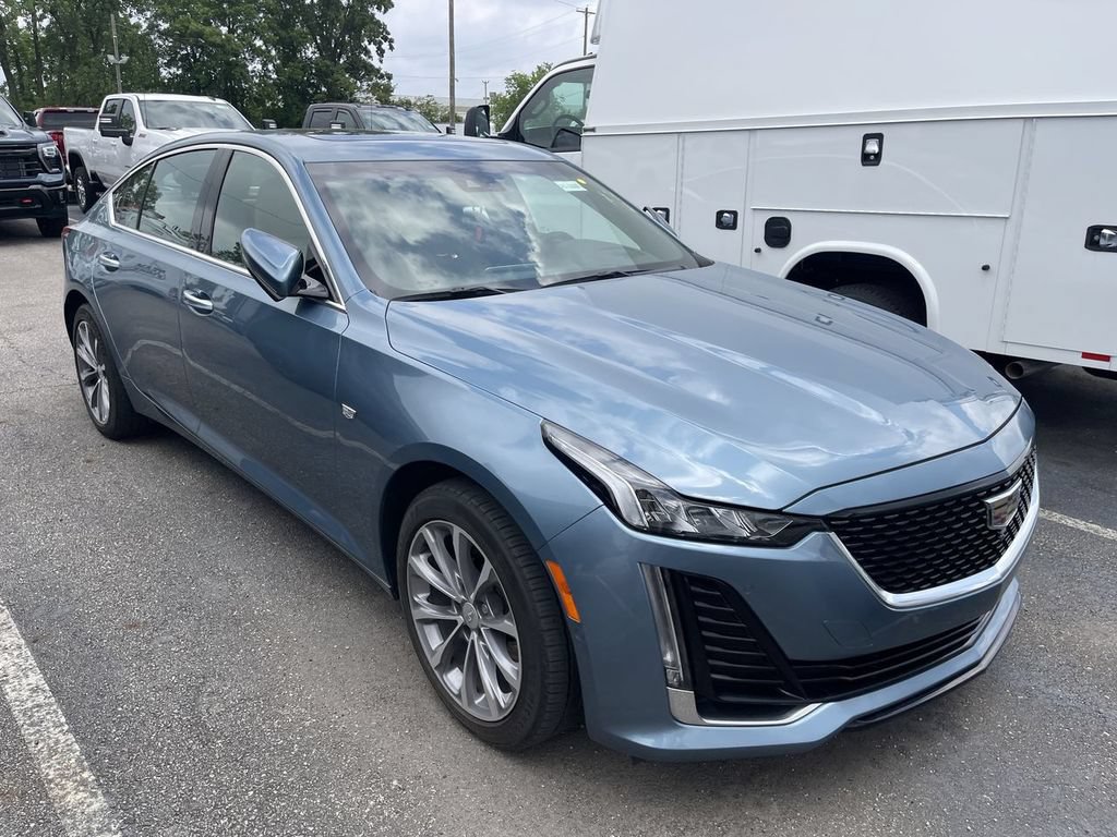 Used 2023 Cadillac CT5 Luxury AWD/4WD image 14