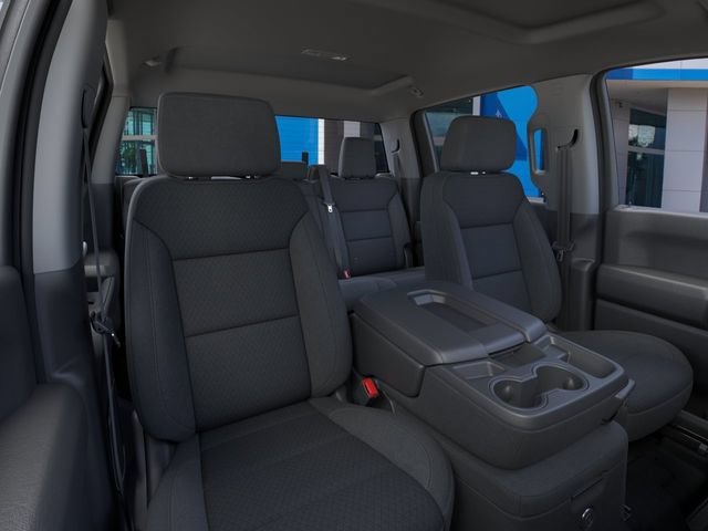 New 2026 Chevrolet Silverado 1500 Custom w/ Turbomax Blackout Package RWD image 17