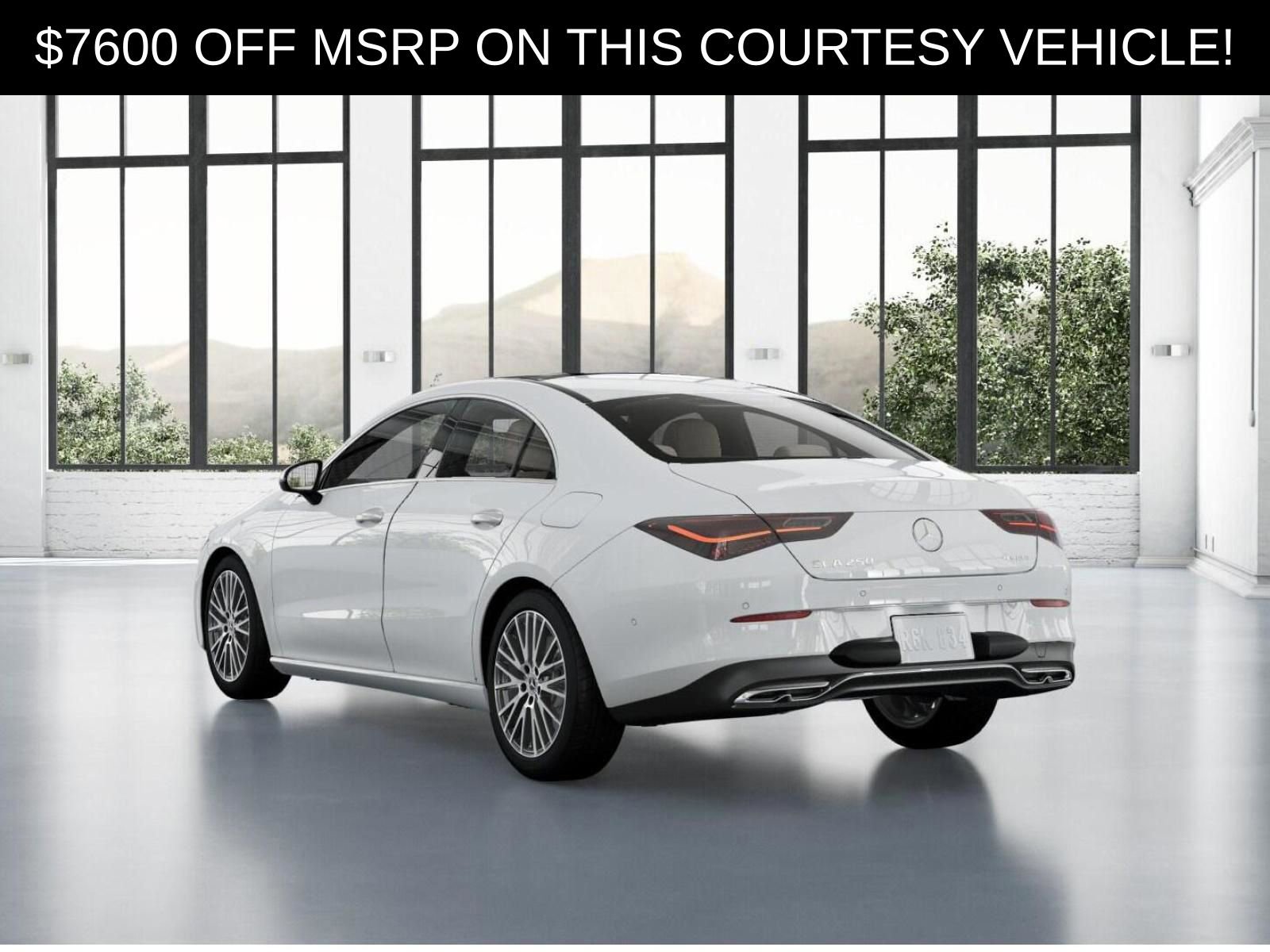 New 2025 Mercedes-Benz CLA 250 4MATIC image 28