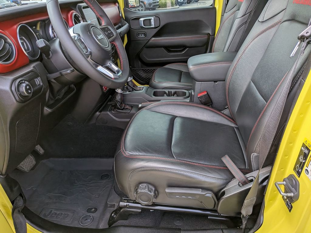 Used 2023 Jeep Gladiator Rubicon w/ LED Lighting Group image 10