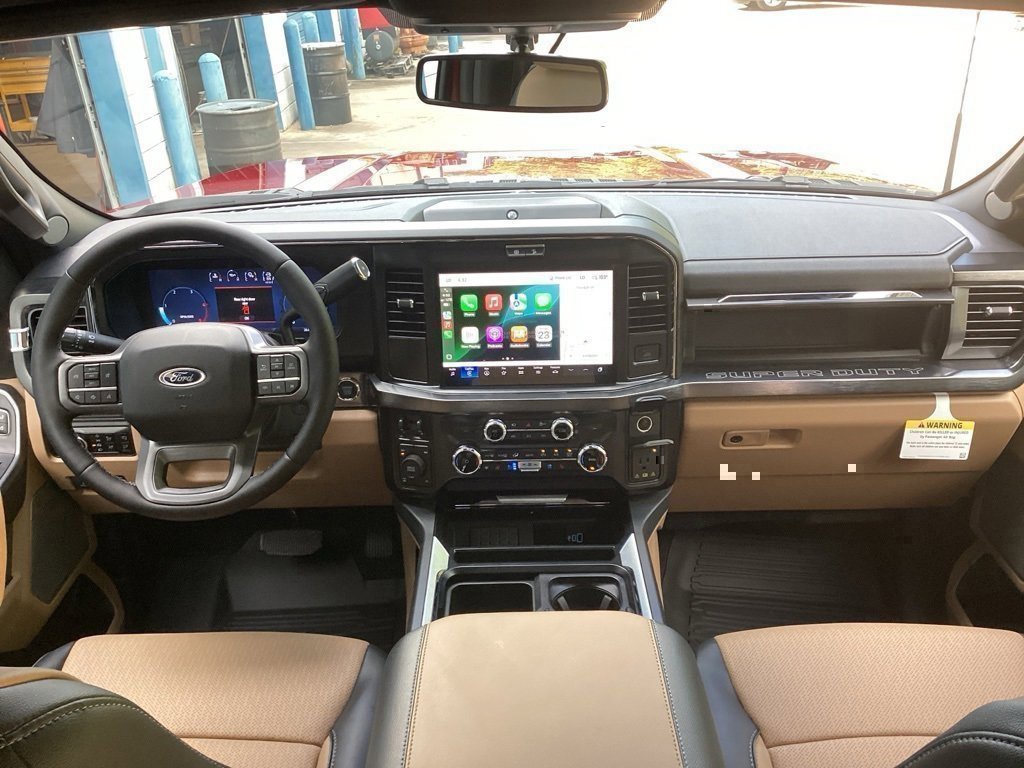 New 2025 Ford F250 Lariat w/ Black Appearance Package image 45