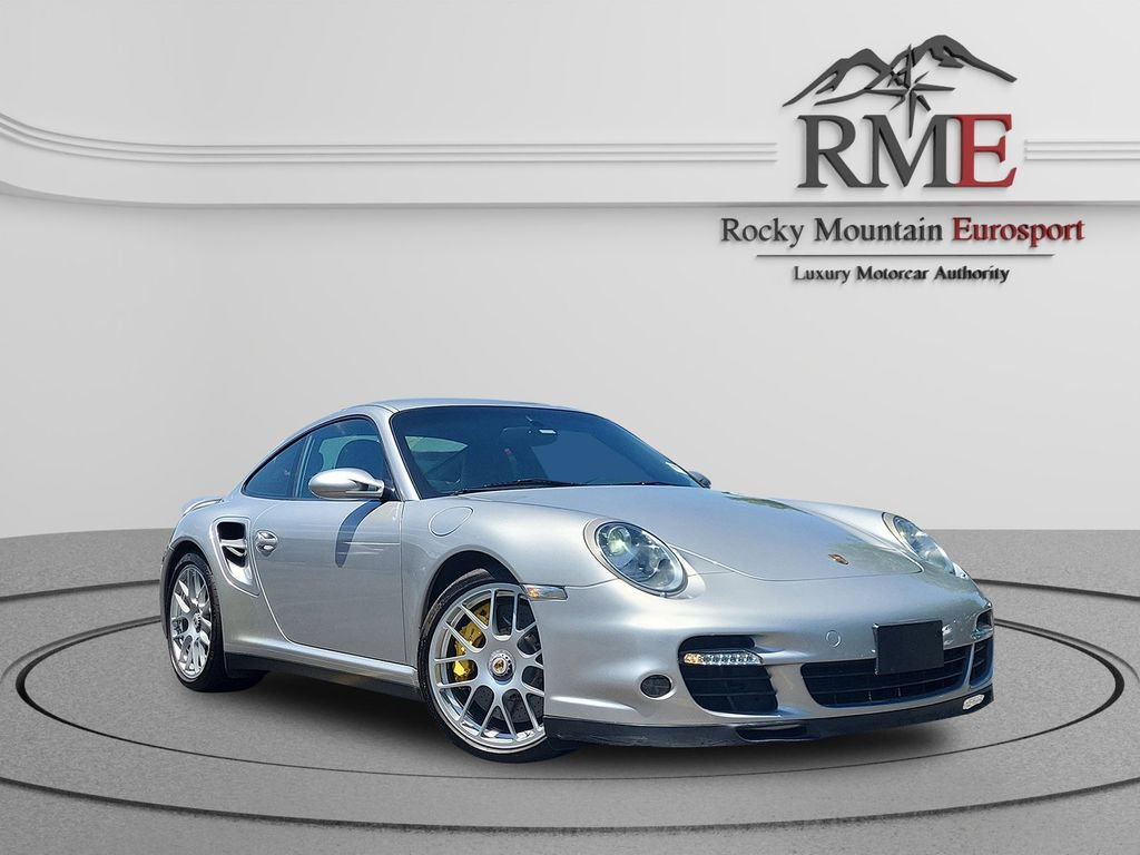 Used 2009 Porsche 911 Turbo
