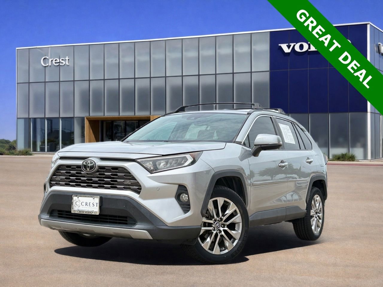 Used 2019 Toyota RAV4 Limited FWD image 1