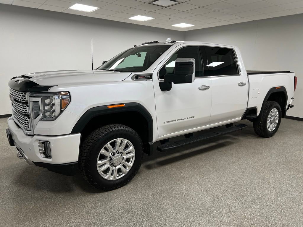 Used 2020 GMC Sierra 3500 Denali w/ Denali Ultimate Package AWD/4WD image 6