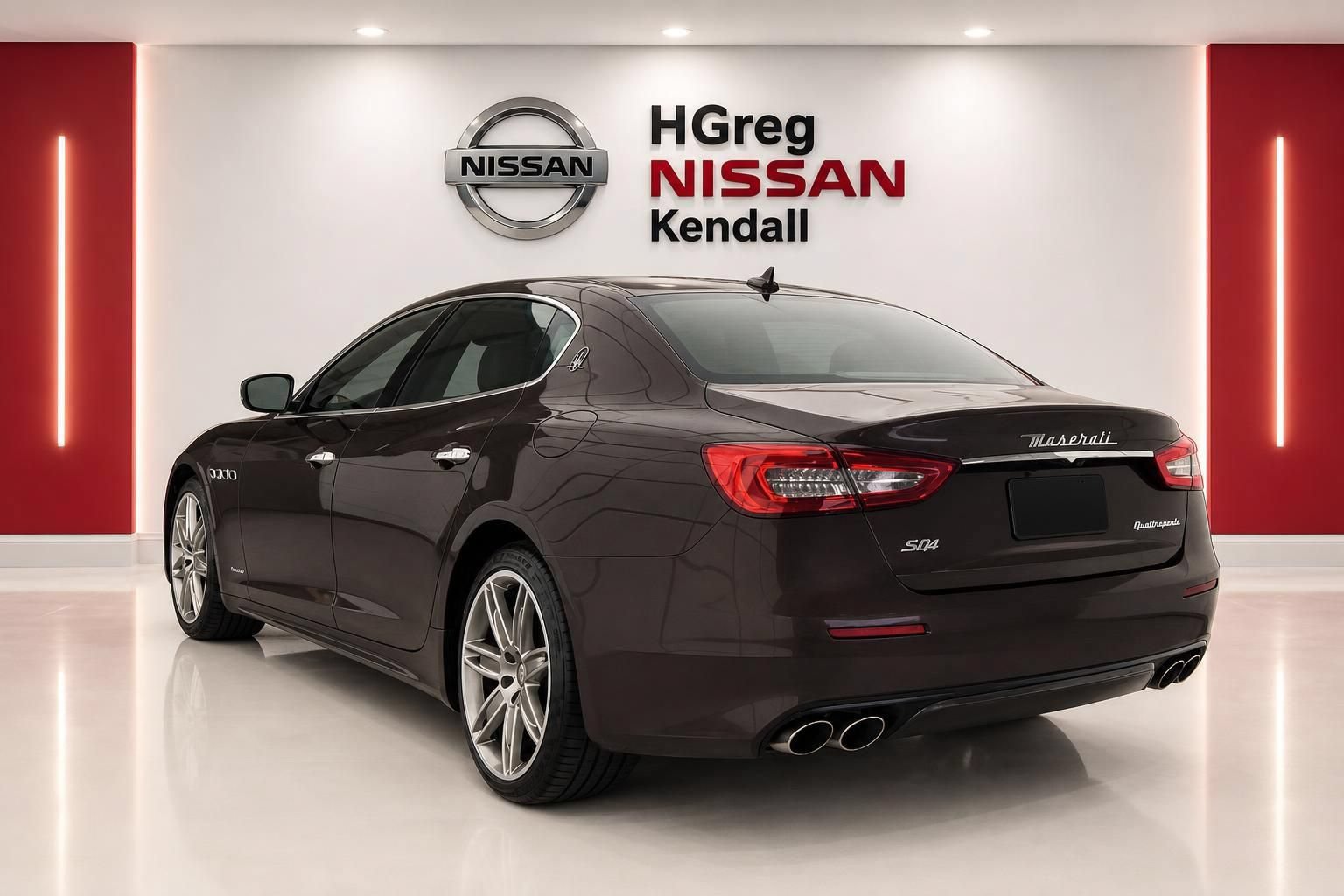 Used 2018 Maserati Quattroporte S GranLusso Q4 AWD/4WD image 2
