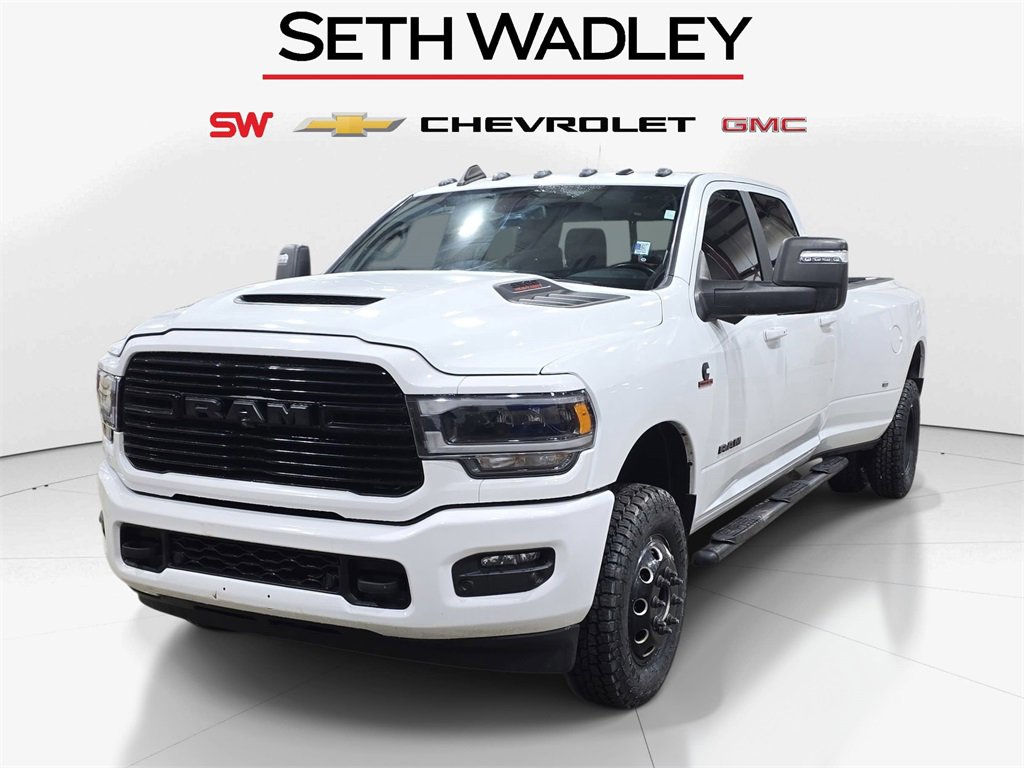 Used 2024 RAM 3500 Laramie w/ Night Edition image 3