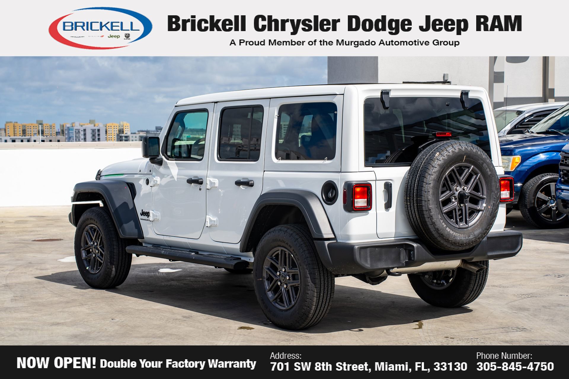 New 2025 Jeep Wrangler Sport S image 7