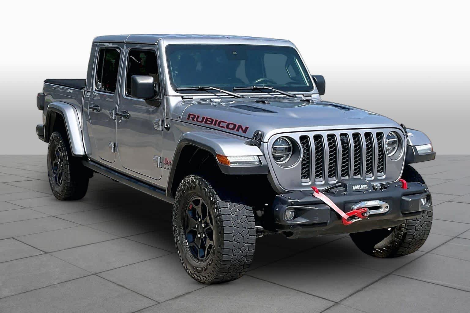 Used 2020 Jeep Gladiator Rubicon AWD/4WD image 3