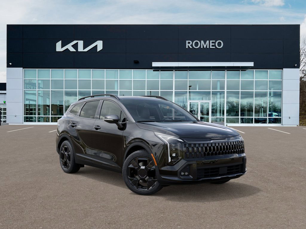 New 2026 Kia Sportage X-Line w/ X-Line Technology Package image 9