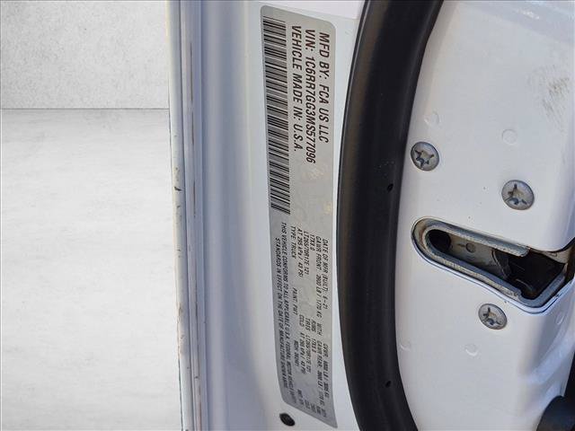 Used 2021 RAM 1500 Warlock w/ Warlock All Terrain Package AWD/4WD image 21