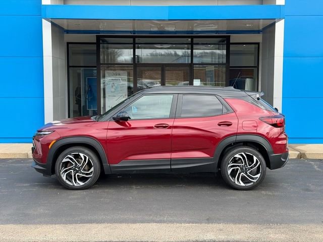 Used 2025 Chevrolet TrailBlazer RS