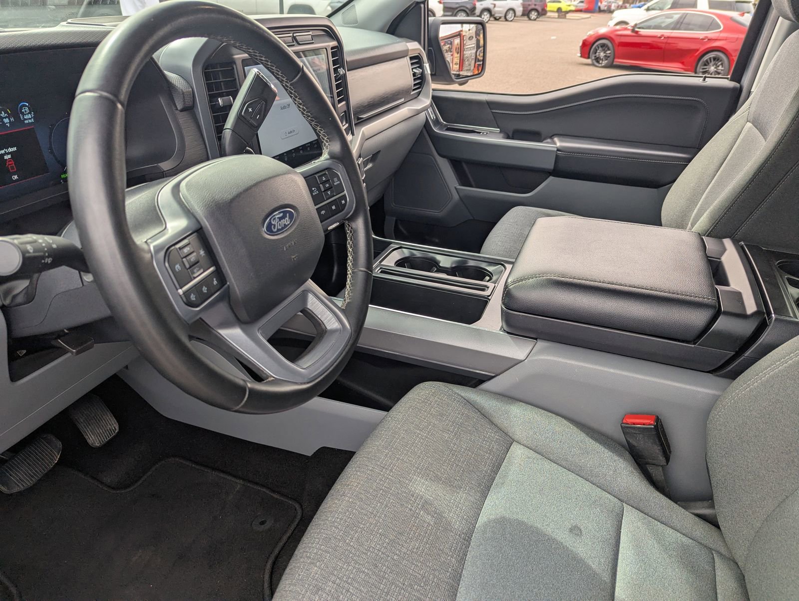 Certified 2024 Ford F150 XLT w/ Mobile Office Package image 17