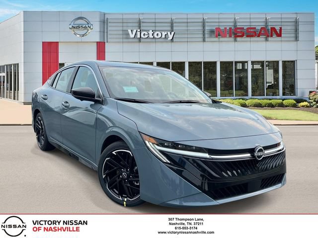 New 2026 Nissan Sentra SR w/ SR Premium Package