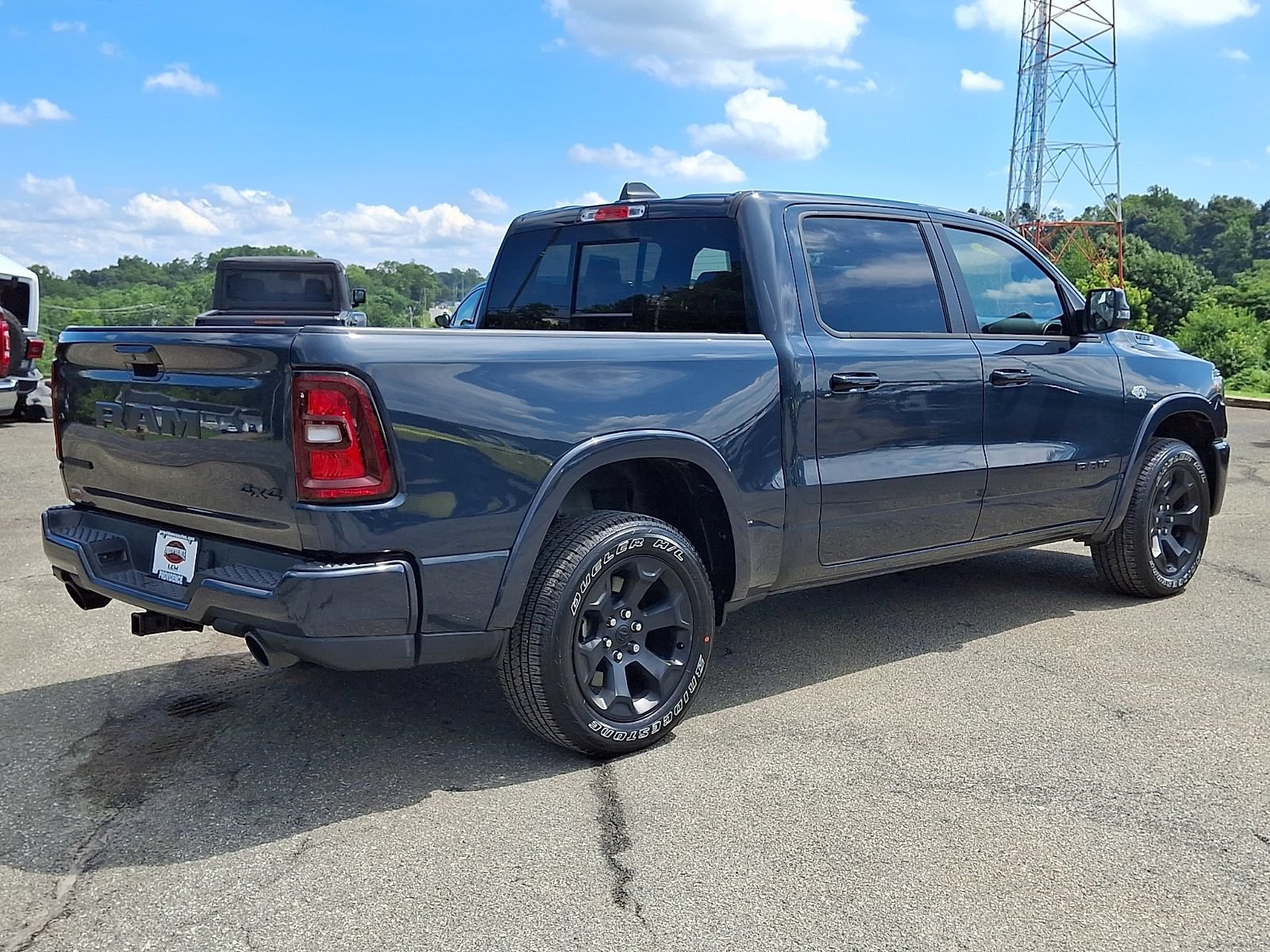 Used 2026 RAM 1500 Big Horn AWD/4WD image 7