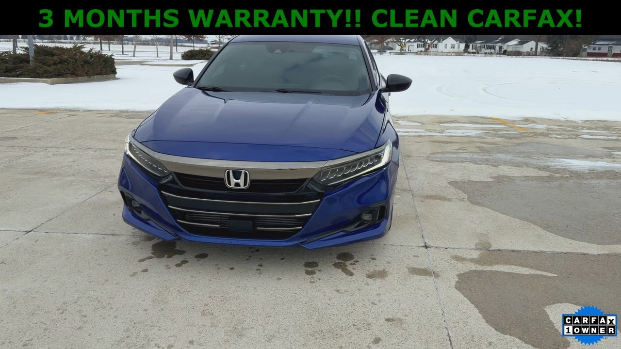 Used 2022 Honda Accord Sport image 3