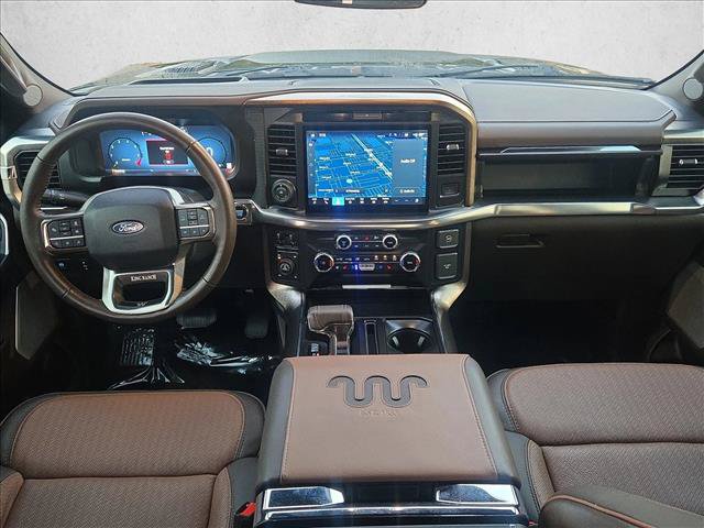 Certified 2025 Ford F150 King Ranch AWD/4WD image 17