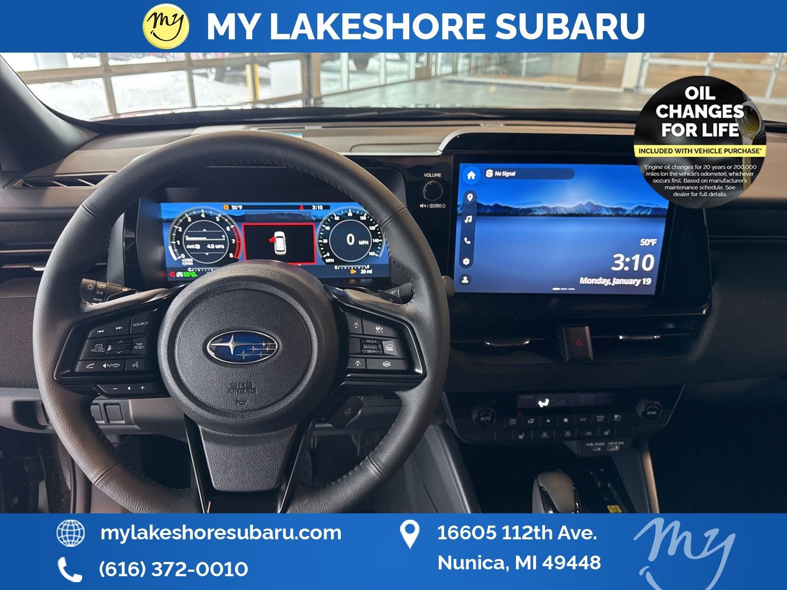 New 2026 Subaru Outback Premium image 11