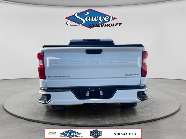 Used 2023 Chevrolet Silverado 1500 Custom AWD/4WD image 4