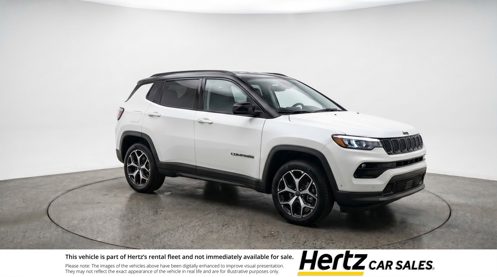 Used 2025 Jeep Compass Limited