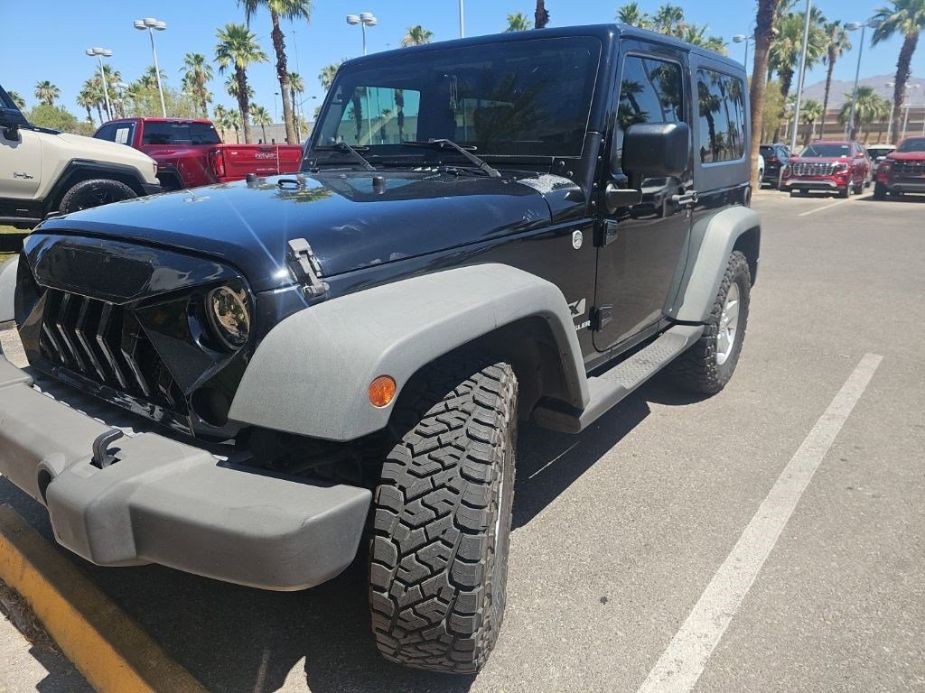 Used 2008 Jeep Wrangler X AWD/4WD image 3