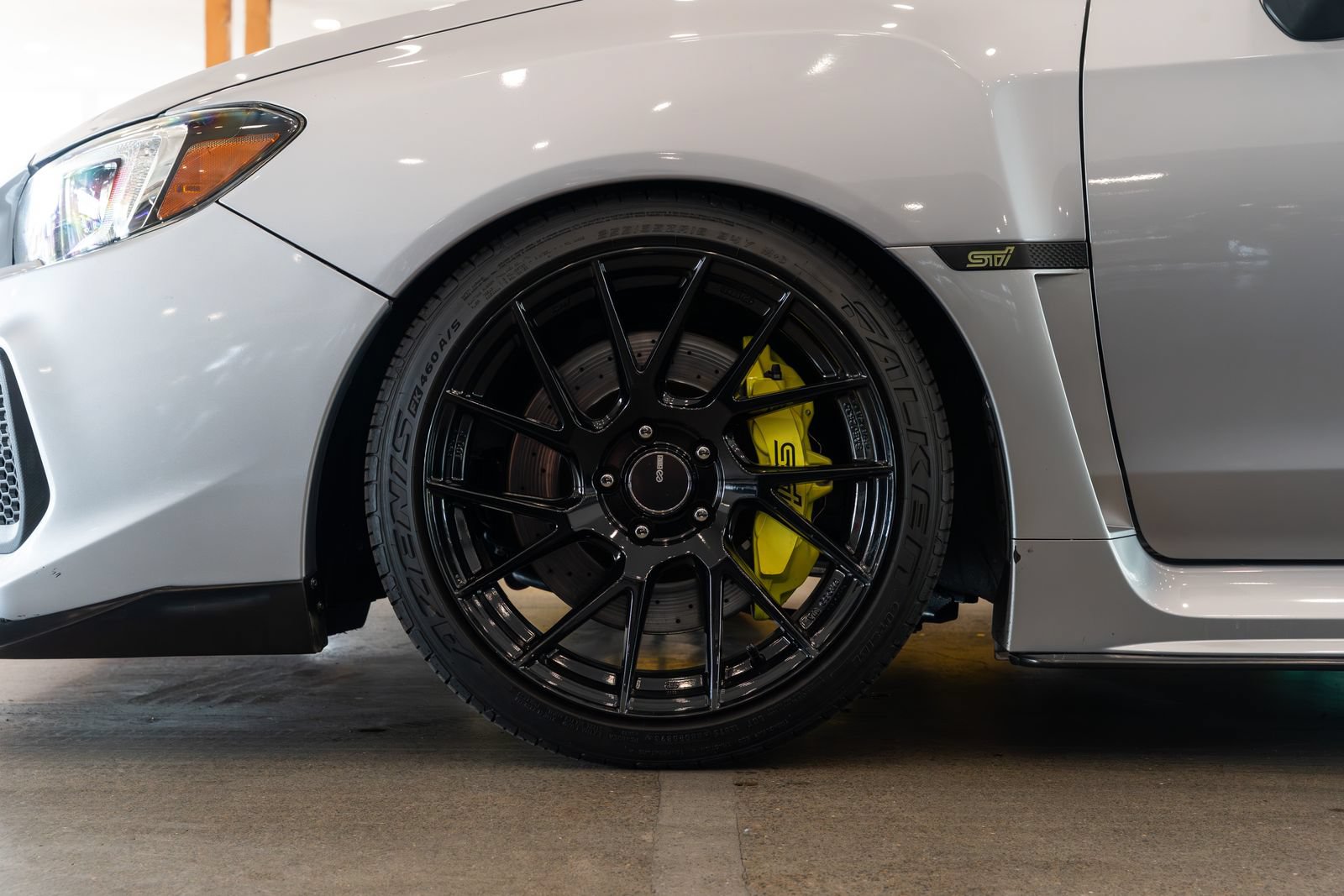 Used 2018 Subaru WRX STI Limited AWD/4WD image 7