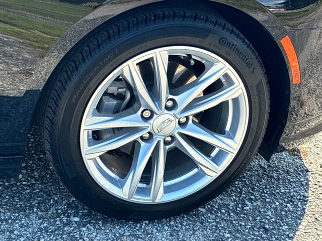 Used 2025 Cadillac CT4 Luxury w/ Sun And Sound Package RWD image 17