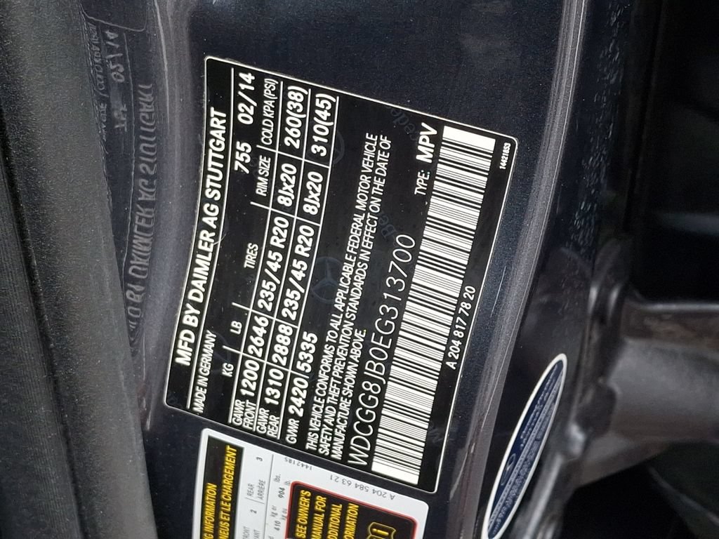 Used 2014 Mercedes-Benz GLK 350 4MATIC image 27