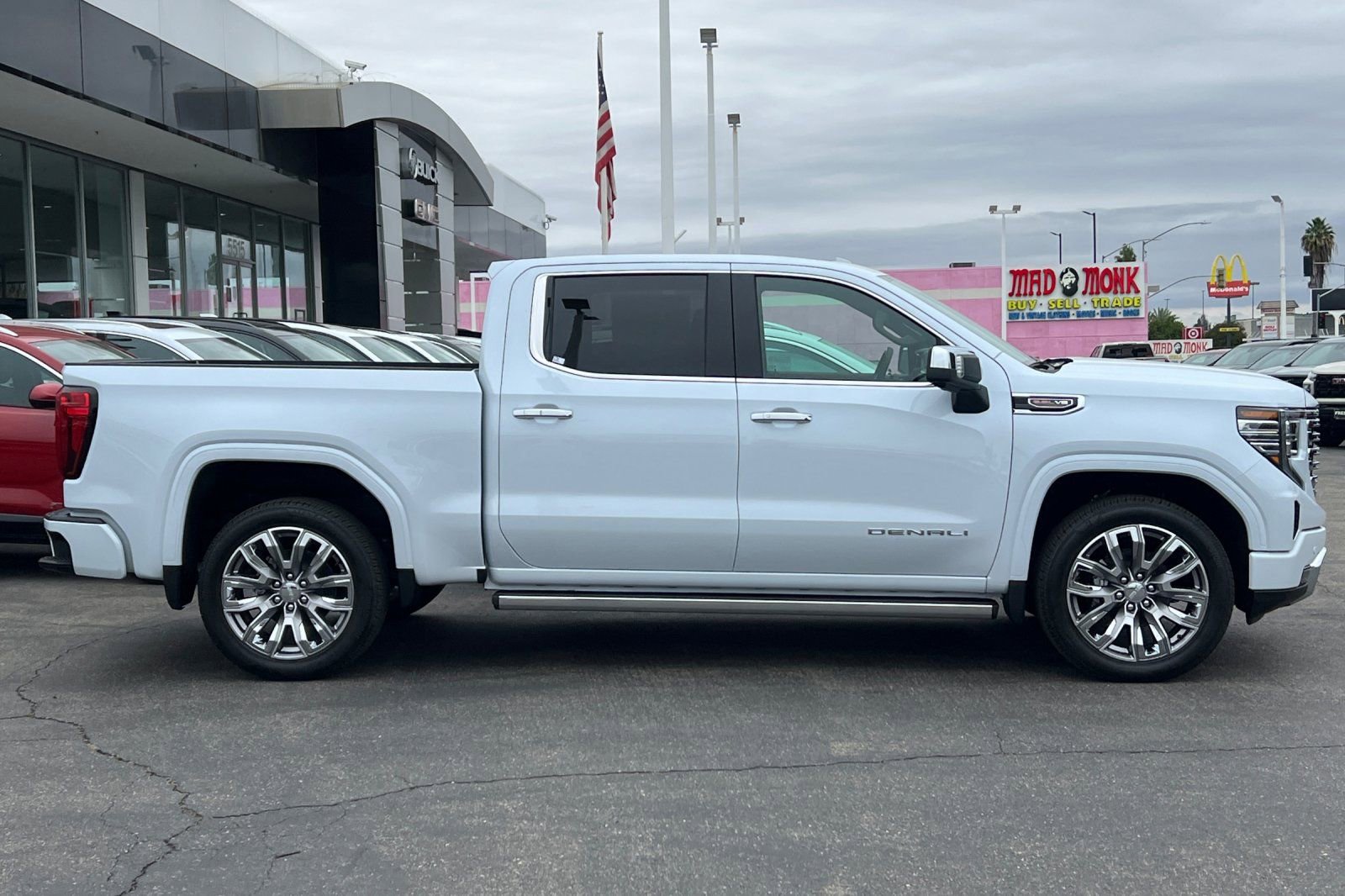 New 2026 GMC Sierra 1500 Denali AWD/4WD image 4