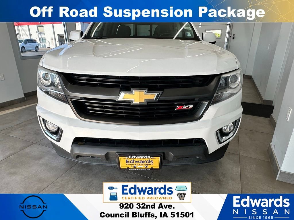 Used 2019 Chevrolet Colorado Z71 AWD/4WD image 4