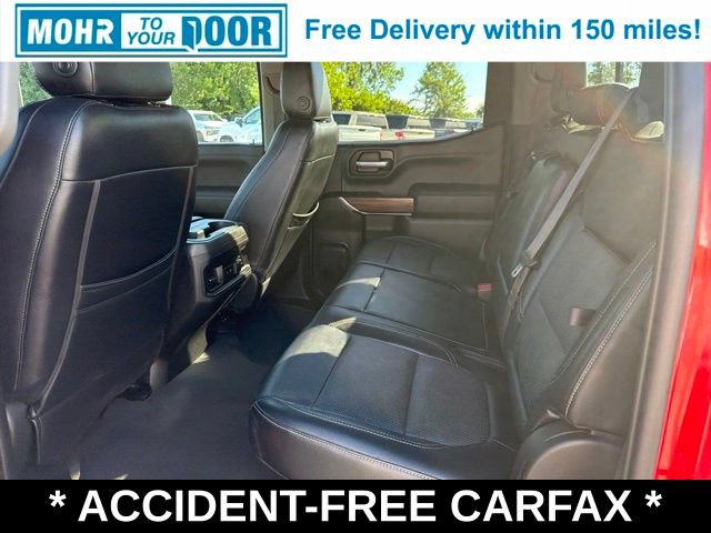 Used 2021 Chevrolet Silverado 1500 LT Trail Boss w/ Convenience Package II AWD/4WD image 42
