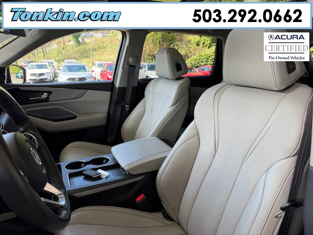 Certified 2025 Acura MDX SH-AWD w/ Technology Package image 16