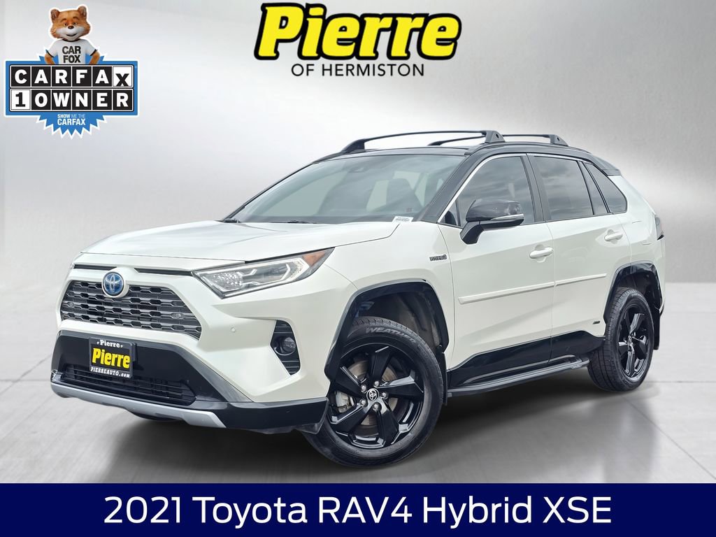 Used 2021 Toyota RAV4 XSE image 1