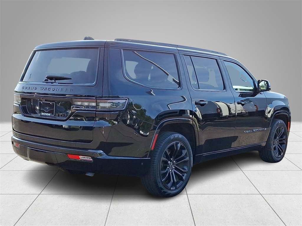 Used 2024 Jeep Grand Wagoneer Series III w/ Quick Order Packagew 28T image 4