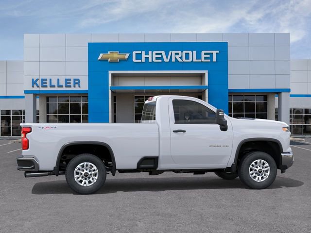 New 2026 Chevrolet Silverado 2500 W/T w/ WT/CX Safety Package AWD/4WD image 5