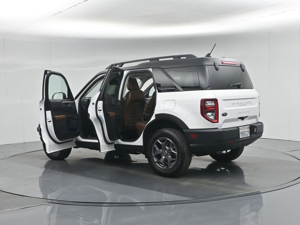 Certified 2022 Ford Bronco Sport Badlands w/ Premium Package image 38