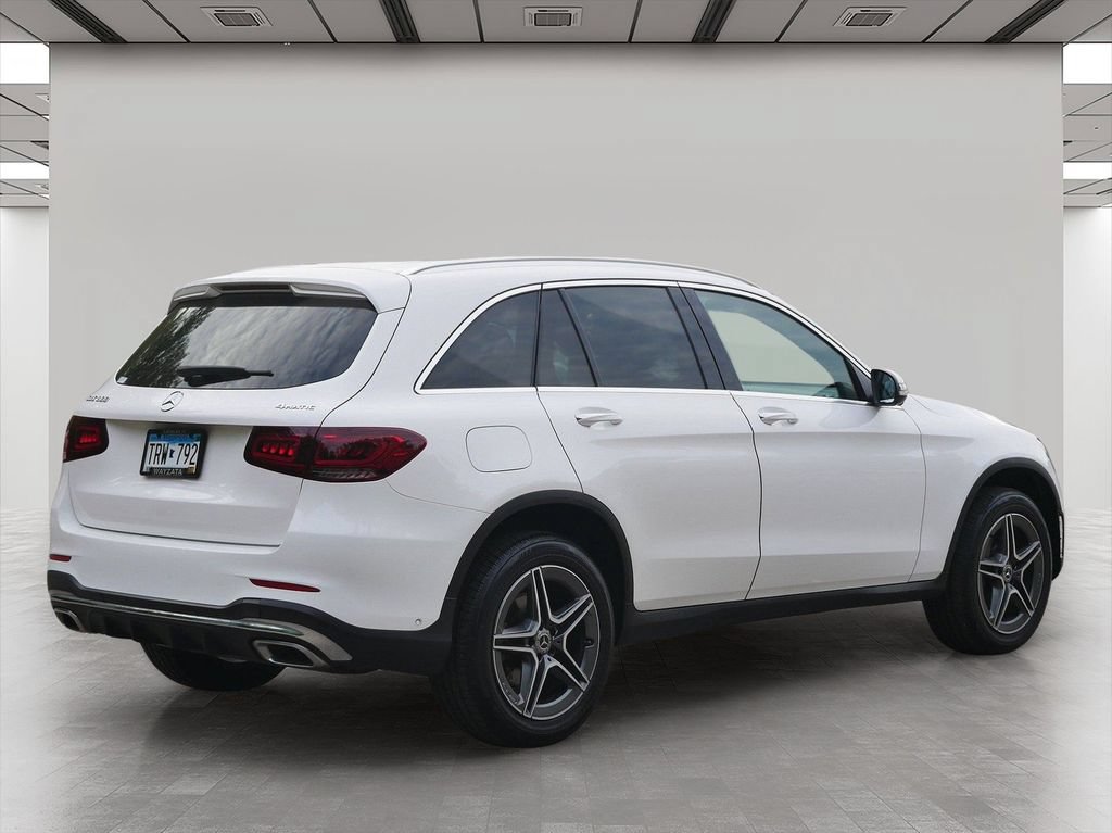 Used 2021 Mercedes-Benz GLC 300 4MATIC image 6